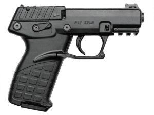 KELTEC P17 22LR 10+1 BLK/BLK TB
