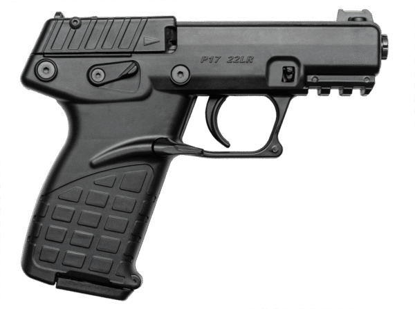 KELTEC P17 22LR 10+1 BLK/BLK TB