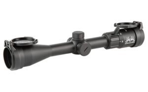 SIG BUCKMSTRS 3-9X40 HELLFR BDC BLK