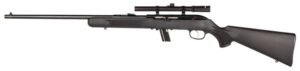 SAVAGE ARMS 64 XP SEMI-AUTO 22LR BL/SYN LH
