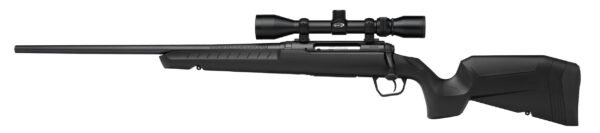 SAVAGE ARMS AXIS 7MM-08 BL/SYN 22" PKG LH