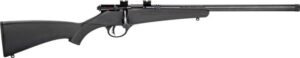 SAVAGE RASCAL FVSR SINGLESHOT - YOUTH 22LR HB THREADED BLACK