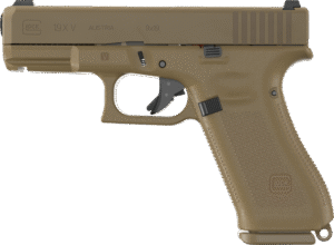 GLOCK G19X V 9MM 19+1 4.0" FDE GNS