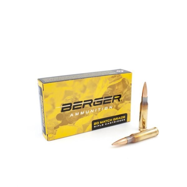 308 Winchester 185gr Juggernaut OTM Tactical Match Grade Ammo 20/rd