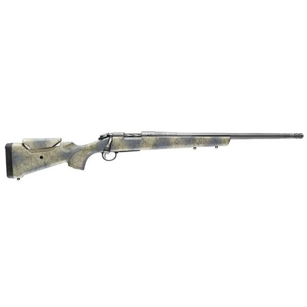 Bergara B-14 Wilderness Sierra Rifle .22-250 4rd Magazine 20" 5/8x24 Threaded Barrel with Omni Muzzle Brake