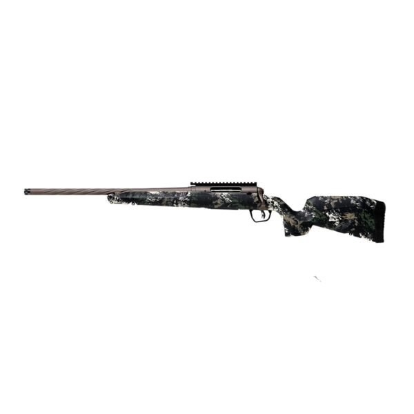 Savage Axis 2 Pro Forest SP Camo Compact Left Hand Rifle 243 Win 4rd Capacity 20" Fluted Threaded Barrel Synthetic Stock