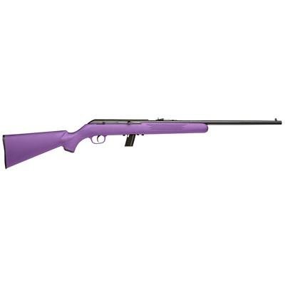 Savage Arms Model 64 F Rifle .22 LR 10rd Magazine 21" Barrel Purple