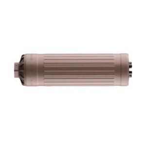 Dead Air Defense CT5P Patrol Suppressor 1/2-28 Direct Thread FDE