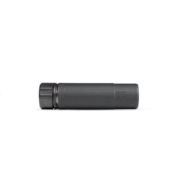 Dead Air Silencers Sandman K QD Suppressor 7.62mm(.30 Cal) Stellite/Stainless Steel Black Finish 5/8-24 KeyMount Brake