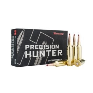 Hornady Precision Hunter ELD-X Rifle Ammunition 22 Creedmoor 80gr PT 3285fps 20/ct