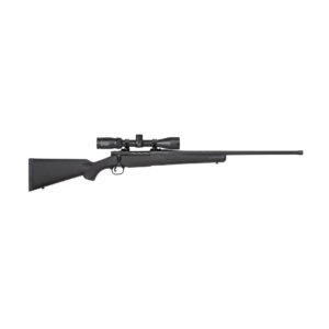 Mossberg Patriot Synthetic-Vortex Scoped Rifle 7mm PRC 3rd Capacity 24'' Threaded Barrel w/3-9x40mm Crossfire Scope