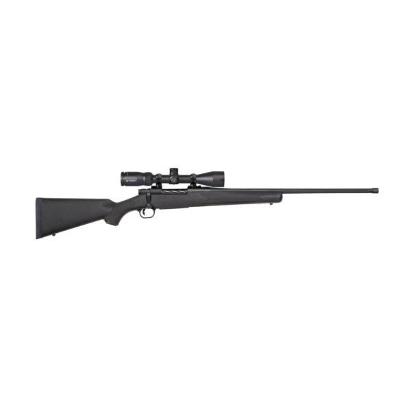 Mossberg Patriot Synthetic-Vortex Scoped Rifle 7mm PRC 3rd Capacity 24'' Threaded Barrel w/3-9x40mm Crossfire Scope