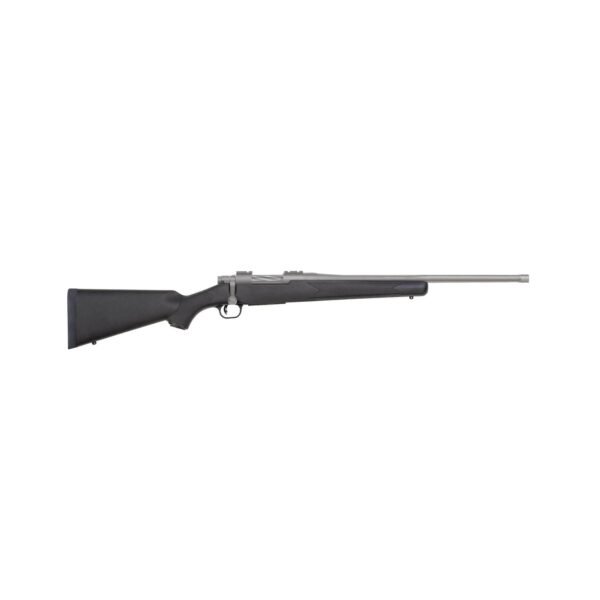 Mossberg Patriot Stainless Cerakote Rifle .450 Legend 4rd Capacity 20'' Threaded Barrel Black Synthetic Stock