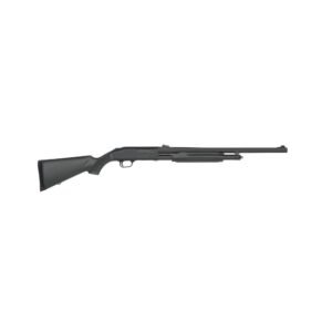 Mossberg 500 Slugster Shotgun 12ga 3" Chamber 5rd Capacity 24'' Barrel Black Stock