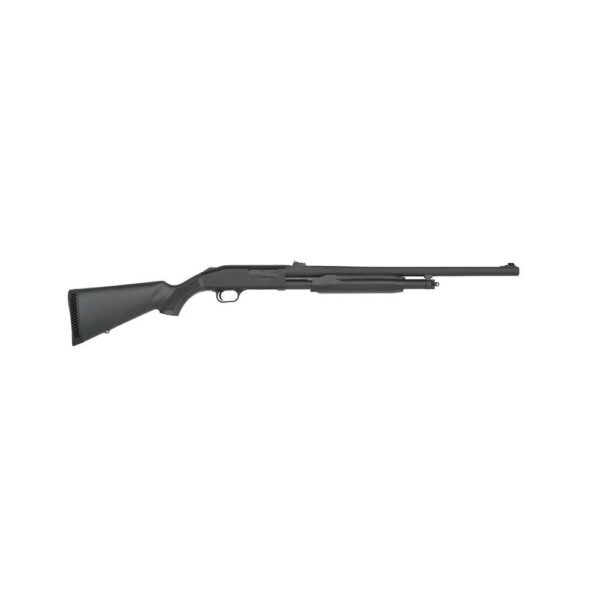 Mossberg 500 Slugster Shotgun 12ga 3" Chamber 5rd Capacity 24'' Barrel Black Stock