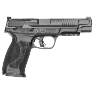 S&W M&P9 M2.0 Metal HD Handgun 9mm Luger 17rd Magazines(2) 5" Barrel Optic Ready Thumb Safety Black Steel Frame