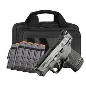M&P 9 Shield Plus OR TS Carry On Bundle 9mm Luger 10(1)&13(5)rd Magazines 3.1" Barrel Savior Specialist Bag