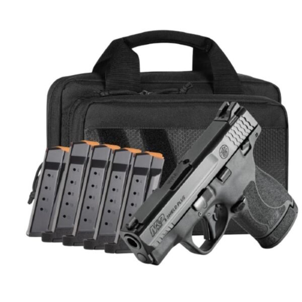 M&P 9 Shield Plus TS Carry On Bundle 9mm Luger 10(1)&13(5)rd Magazines 3.1" Barrel Savior Specialist Bag