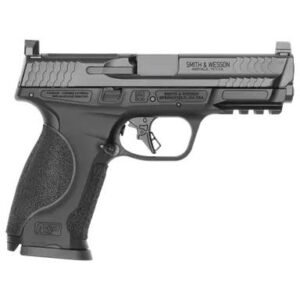 S&W M&P 9 M2.0 Metal w/ACRO Cut Handgun 9mm Luger 17rd Magazines(2) 4.25" Barrel Tall Night Sights No Thumb Safety