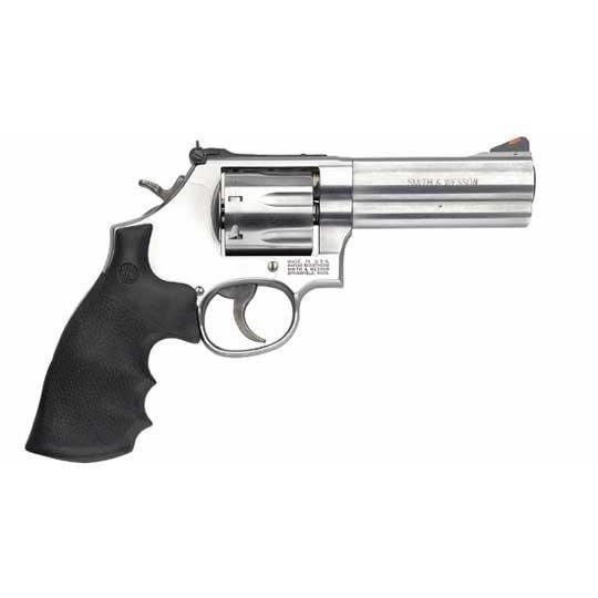 S&W M686 Handgun .357 Mag 7rd Capacity 4" Barrel Stainless Steel Finish