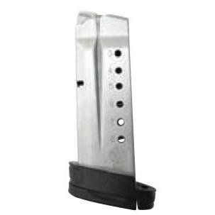 Smith & Wesson M&P40 Shield Handgun Magazine Stainless Steel .40 S&W 6/rd