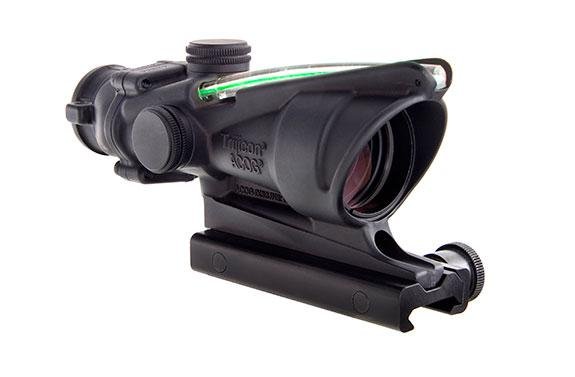 Trijicon BAC ACOG 4x32mm Scope - Dual Illuminated Green Crosshair 300 BLK Reticle w/ TA51 Mount