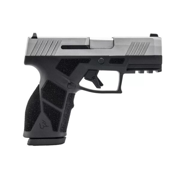 Taurus GX2 Handgun 9mm Luger 10rd Magazines (2) 3.38" Barrel Black Frame/Stainless Slide
