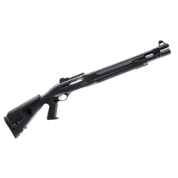 Beretta 1301 Tactical Mod 2 Shotgun 12 ga 3" Chamber 7rd Capacity 18.5" Barrel Black with Pistol Grip