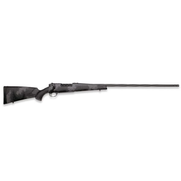 Weatherby Mark V Live Wild Rifle 25-06 Rem 4rd Magazine 24" 1/2x28 Threaded Barrel Black
