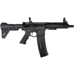 ATI ALPHA MAXX AR Pistol - Black | 5.56NATO | 7.5" barrel | 7" M-LOK Rail | 60rd | Rear Blade