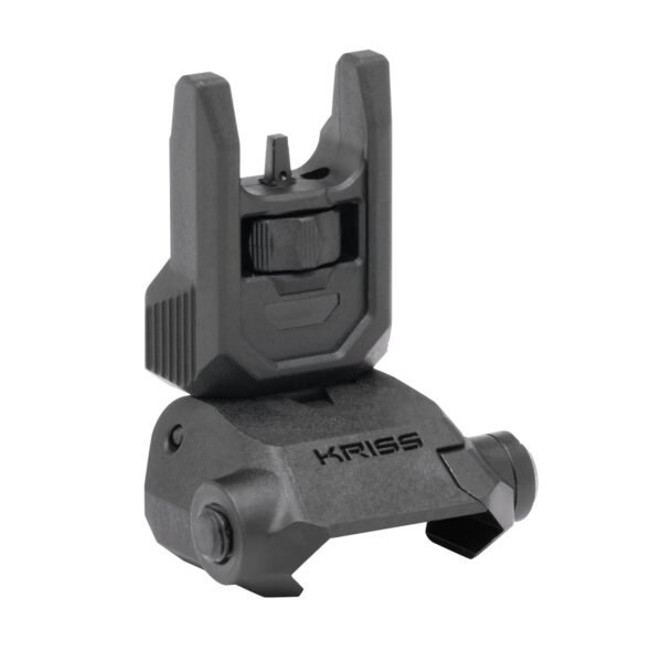KRISS USA FRONT FLIP-UP SIGHT BLK POLY