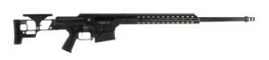 BARRETT FIREARMS SMR 338LAP BLK 26" FIXED STK