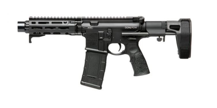 DANIEL DEFENSE DDM4 PDW PIST 300BLK 7" PSB