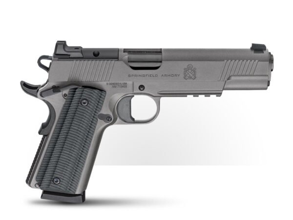 SPRINGFIELD ARMORY 1911 OPERATOR 45ACP GRY 5" OR