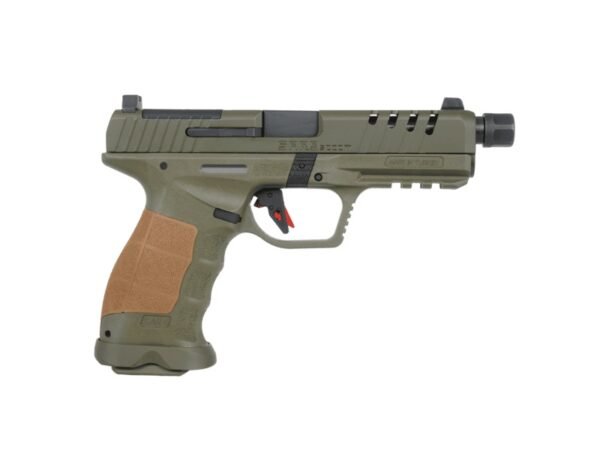 SAR FIREARMS SAR9 SOCOM 9MM ODG 5.2" TB