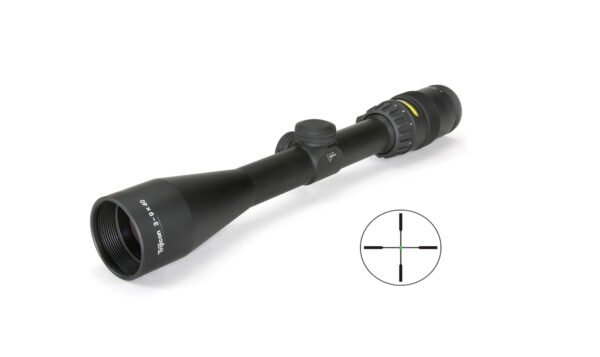 TRIJICON ACCUPOINT 3-9X40 DPLX 1" GRN