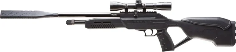 UMAREX FUSION 2 COMBO .177 CO2 - AIR-RIFLE W/ 4X32MM SCOPE