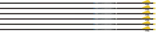 EASTON ARROW SONIC 6.0 500 - W/2" BULLY VANES 6-PACK