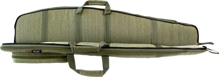 BULLDOG DOUBLE SPLIT SHOTGUN - CASE GREEN 52" FITS TWO RIFLES