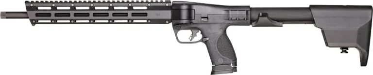 S&W M&P FPC 9MM FOLDING CARBIN - 16.25" 1-17RD 2-23RD MAGS BLK