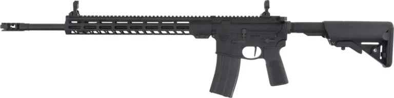 S&W VOLUNTEER XV PRO DMRM-LOK - 6MM ARC 25-SH 20" BARREL BLACK