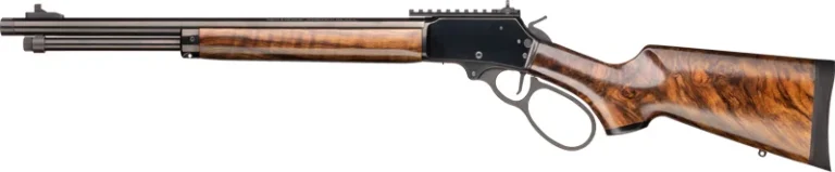 S&W 1854 LARGE LOOP 44 MAG - 19.25" BLUED HIGH GRADE WALNU