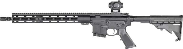 S&W M&P15 SPORT III 5.56 RIFLE - 10-RD CTS106 ST COMP ADJ STK