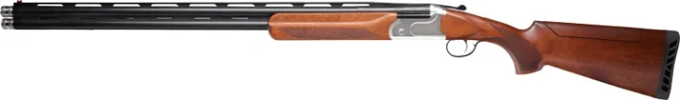 STEVENS 555 SPORTING 20GA 30" - ADJ COMB/LOP SILVER/WALNUT