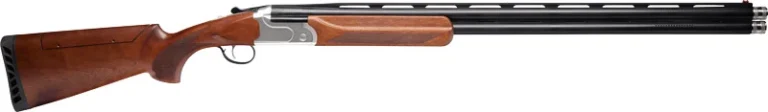 STEVENS 555 SPORTING 410 28" - ADJ COMB/LOP SILVER/WALNUT