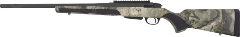 SAVAGE 334 270 WIN 20" - GRAY/CAMO
