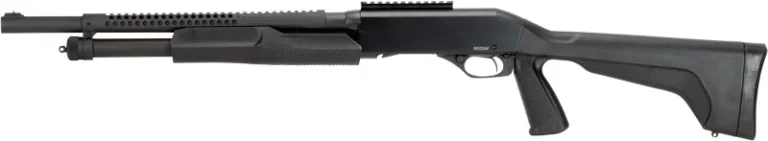 STEVENS 320 SECURITY 12GA 3" - 18.5" PISTOL GRIP HEAT SHIELD