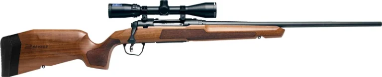 SAVAGE AXIS 2 XP 400 LEGEND - 20" W/3-9X40 MATTE/HARDWOOD
