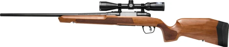 SAVAGE AXIS 2 XP 400 LEGEND - 20" W/3-9X40 MATTE/HARDWOOD
