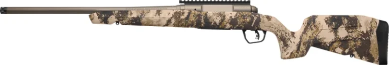 SAVAGE AXIS 2 PRO 7MM-08 20" - HSB THREAD GM BRONZE/WESTERN